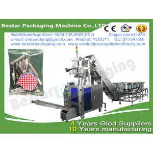 China Furniture accessories pouch making machine,Furniture accessories weighting and packaging machine,furniture screws pack supplier