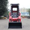 China Diesel EPA CE Approved Track Skid Steer Loader Mini Pale Compatte Cingolate with Forestry Mulcher Attachments wholesale