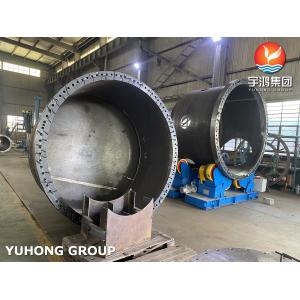 China Heat Exchanger Part Shell (Tube Bundle, Head, Tube Sheet, Baffle, Nozzle) Shell And Tube Exchanger) supplier