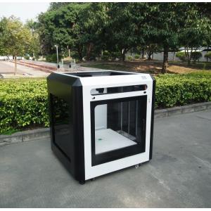 Industrial Large 3D Printing Machine 750 * 750 * 750mm With Smart Touch Screen