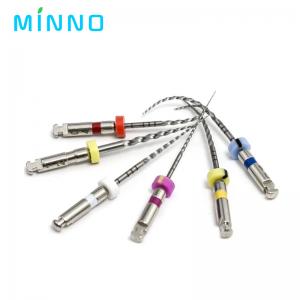 Nitinol 6 Pieces Dentsply Endo Files Dental Files For Root Canal
