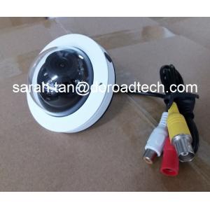 China 1000TVL HD Vehicle Surveillance Mini Metal Dome Cameras supplier