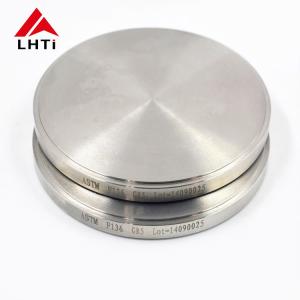 China Dental Implant Titanium Disc Cake ASTM B381 Gr23 Titanium Forging Parts supplier