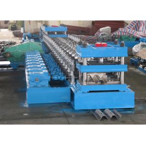 China W Beam 3 Wave Highway Guardrail Forming Machine / Rolling Forming Making Machine supplier