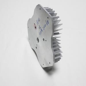 Cold Forged Pin Fin Heat Sink For Big Power Led Lighting Customized Dimension