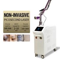 China Touch Screen Picosecond Picoway Laser Tattoo Removal Equipment Q Switch Nd Yag on sale