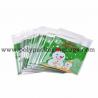 China Christmas Santa Claus Moose Snowman Self-Adhesive Biscuits Snack Packaging Bags wholesale