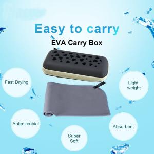 Shockproof Eva Carry Case For Outdoor Quick Dry Towel