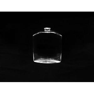 Customized 100ml Hot Stamping Clear Perfume Glass Bottles and Jars