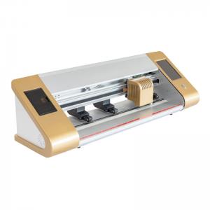 Touch Screen Vinyl Cutter Plotter Automatic Contour 450mm Plotter Vinyl Cutter Machine