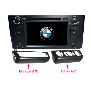 BMW I20 E81 E82 E87 E88 Auto/Manual AC Android 10.0 Autoradio 1 DIn GPS Car DVD Multimedia Player BMW-7278GDA