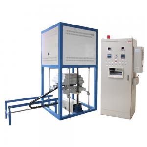 CE Industrial Elevator Furnace Bottom Loading Furnace Up To 1700 Degree C