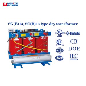 China IP20 Enclosure 800kVA Dry Type Transformer Three Phase Distribution Transformer on sale