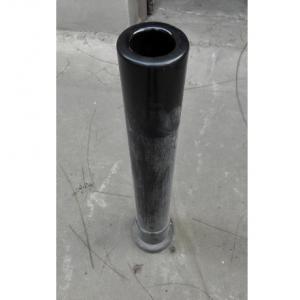 Medida de cerámica de la temperatura de la protección del termopar del aislador del alúmina negro