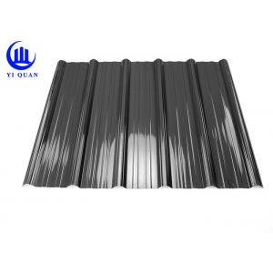 China Weather Resistant Resin Plastic Corrugated Roofing Sheets For Building Construction Materials supplier