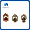 Customization A/G/D Type Brass Earth Clamp for Connecting Ground Rod and Conductor