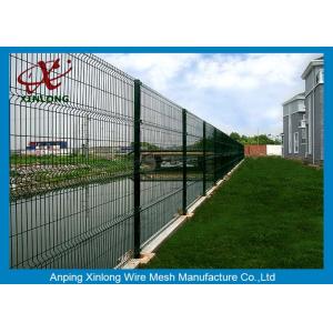 China Powders Sprayed Coating Wire Mesh Fence High Anti Corrosion RAL Colors supplier