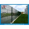 Powders Sprayed Coating Wire Mesh Fence High Anti Corrosion RAL Colors