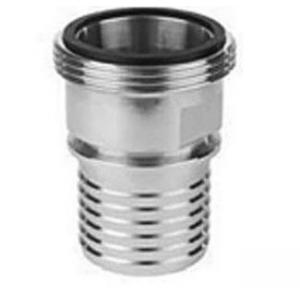China SS316L 1-1/2 Sms Sanitary Fittings Stainless Steel Hose Connector supplier