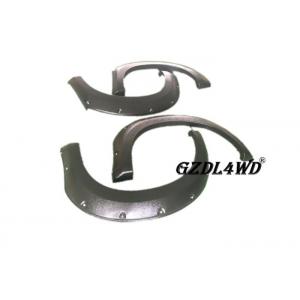 China Seal Rubbers 4X4 Wheel Arch Flares For Isuzu D Max 2012 - 2014 Textured Surface Finish supplier