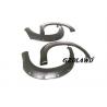 Seal Rubbers 4X4 Wheel Arch Flares For Isuzu D Max 2012 - 2014 Textured Surface