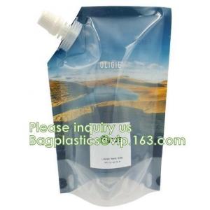 Flat Bottom bag Self sealing bag aluminum foil bag Spout & nozzle bag Quad seal bag Biodegradable, Compostable, Corn st