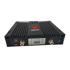 China Dual Band Cell Phone Signal Boosters 20dBm 900MHz 2100MHZ Low Heat Dissipation supplier