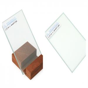 Laminated High Performance Low E Glass Energy Efficient 6.58mm 6.76mm 8.38mm 8.76mm