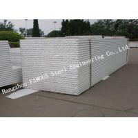 China Insulated Waterproof Corrugated EPS Sandwich Panels Heat Resistant Wall Panel on sale