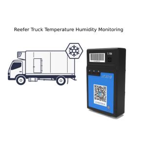 China Temperature Humidity Monitoring Lock GPS Tracker 4G Portable Magnet Installation supplier