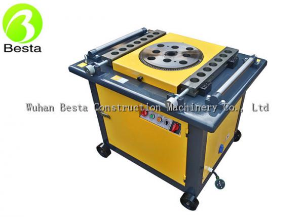 GW40A 40mm Semi Automatic Rebar Bender With 4KW Copper Electric Motor