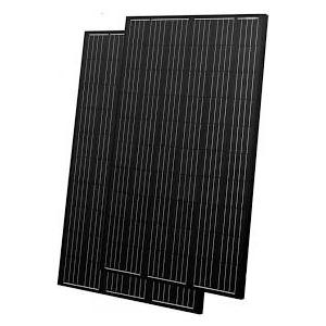 250w To 290w Black Solar PV Panels Polycrystalline Solar Power Panel