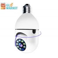 China Tuya Wifi 3mp Bulb IP Camera Full HD Smart Home Security Wireless Camera With Light on sale