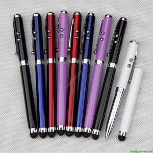 high quality led light metal pen,light metal pen with led light