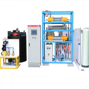 PLC Controlled Sodium Hypochlorite Generator for Brine Electrolysis Chlorine Production