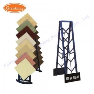 China Ceramic Tool Holder Rack Display Stands For Tiles supplier