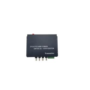China Convertidor video de Digitaces HD 1080p con 8 datos del revés RS485 del interfaz 1-Ch del canal BNC supplier