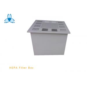 High Efficiency HEPA Air Filter Box , HEPA Air Supply Unit For Clean Room