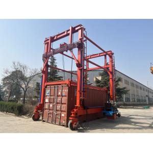 Industrial Applications Rail Mounted Container Gantry Crane 40T 60T