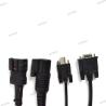 China For Doosan UVIM Diagnostic Tool Excavator Forklift Engine Fault Scanner Detection Interface DDT CARNICS SCR DPF DCU ECU wholesale