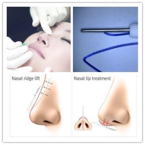 Sutures surgical 19G 50mm nose blunt lifting thread PDO for nose bridge