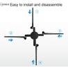 China Floating 3D Hologram Kit Portable Hologram Projector 350cd/M2 Brightness wholesale