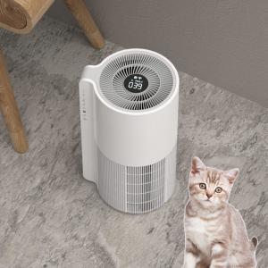 Smart WiFi Control A06 UV Pet Air Purifier Adsorption Floating Hair