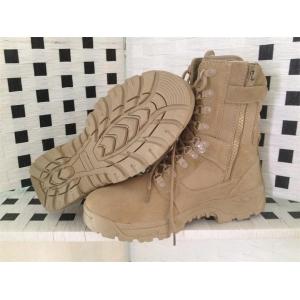 Hot sale desert leather army boot