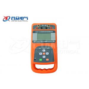 China Dual - Clamp Electrical Test Equipment Multi - function Earth Resistance Tester supplier