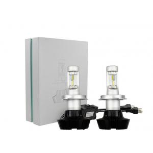 P2P G7 Brightest Led Headlight Bulbs Replacement Hi / Lo Beam PHI-ZES 25 Watt