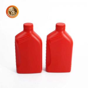 Empty 1L Engine Oil Bottle HDPE automotive oil container