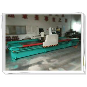 Hydraulic Clamp Gantry CNC Metal Slotting Machine For Sheet Metal V Grooving