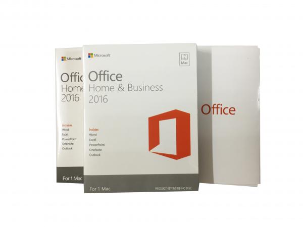 Microsoft Original Office 2016 Mac key code 16 Home and Business for Mac Online