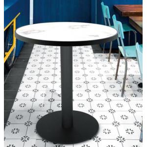 China Bar Table legs Round Table base Cast Iron Hospitality Commercial Table supplier